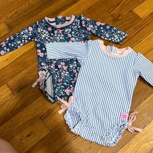 Baby girl bathing suits